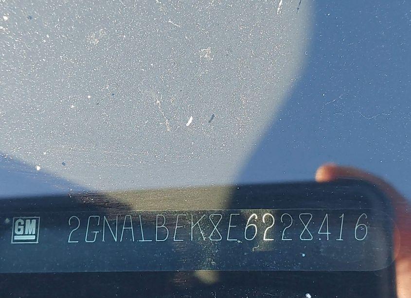 Photo 9 of 2014 Chevrolet Equinox 1LT (VIN 2GNALBEK8E6228416)