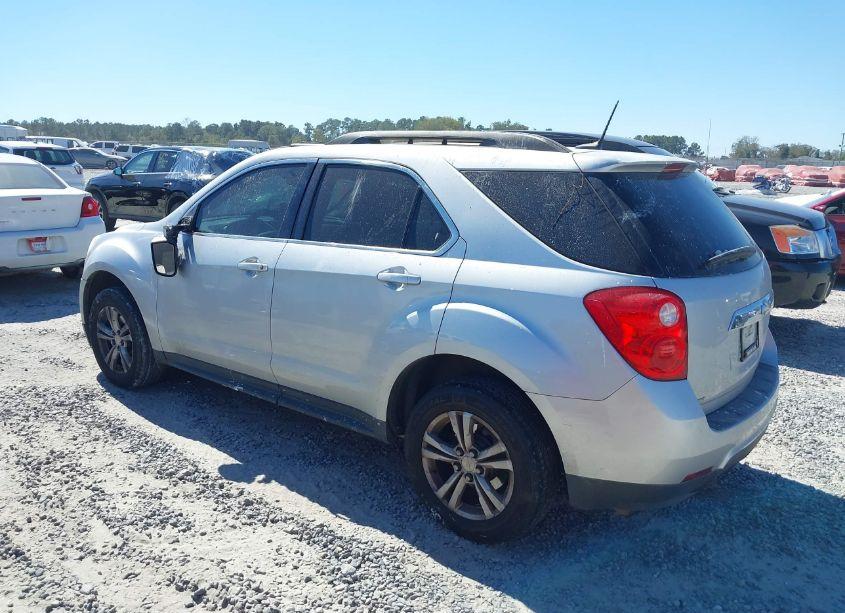 Photo 3 of 2014 Chevrolet Equinox 1LT (VIN 2GNALBEK8E6235513)