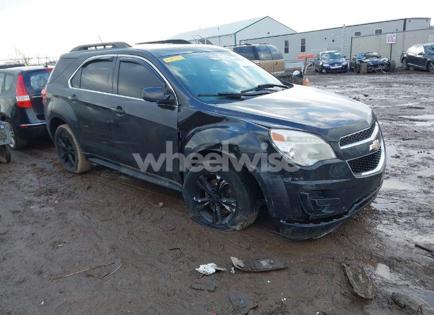 2014 Chevrolet Equinox 1LT (VIN 2GNALBEK8E6238797) main photo