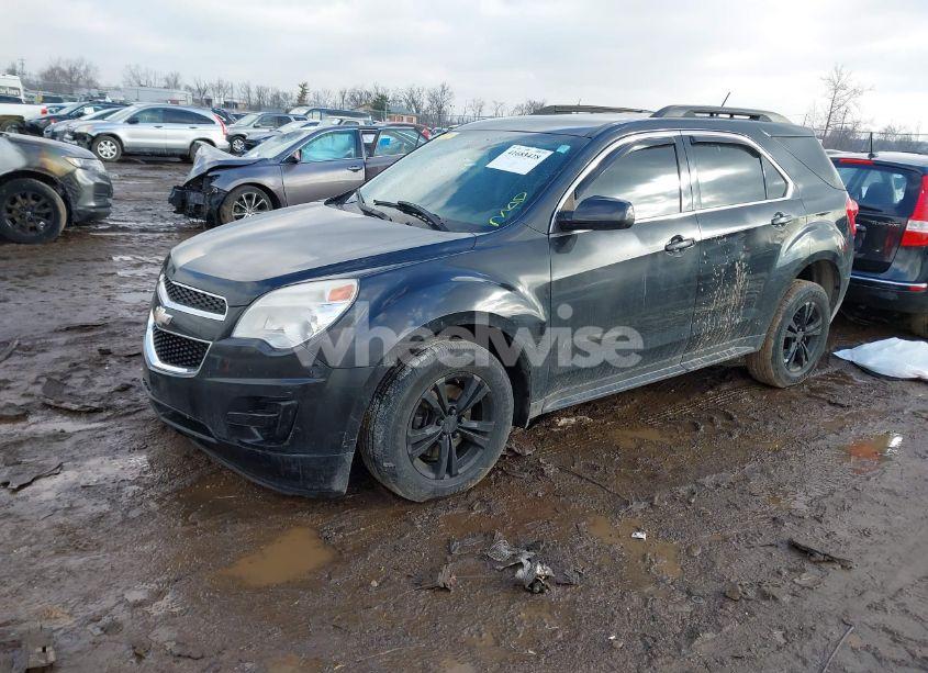 Photo 2 of 2014 Chevrolet Equinox 1LT (VIN 2GNALBEK8E6238797)