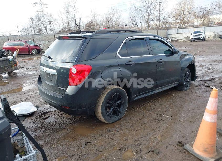 Photo 4 of 2014 Chevrolet Equinox 1LT (VIN 2GNALBEK8E6238797)