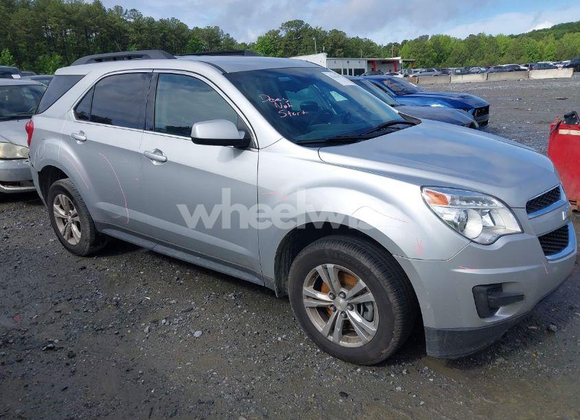 2014 Chevrolet Equinox 1LT (VIN 2GNALBEK8E6239660) main photo