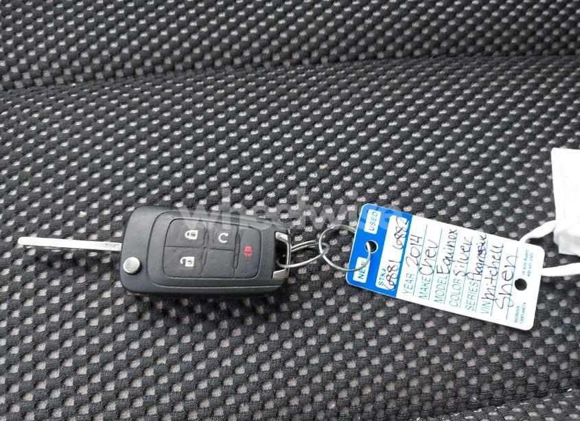 Photo 11 of 2014 Chevrolet Equinox 1LT (VIN 2GNALBEK8E6239660)