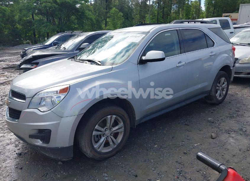 Photo 2 of 2014 Chevrolet Equinox 1LT (VIN 2GNALBEK8E6239660)
