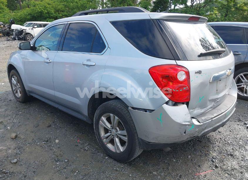 Photo 3 of 2014 Chevrolet Equinox 1LT (VIN 2GNALBEK8E6239660)