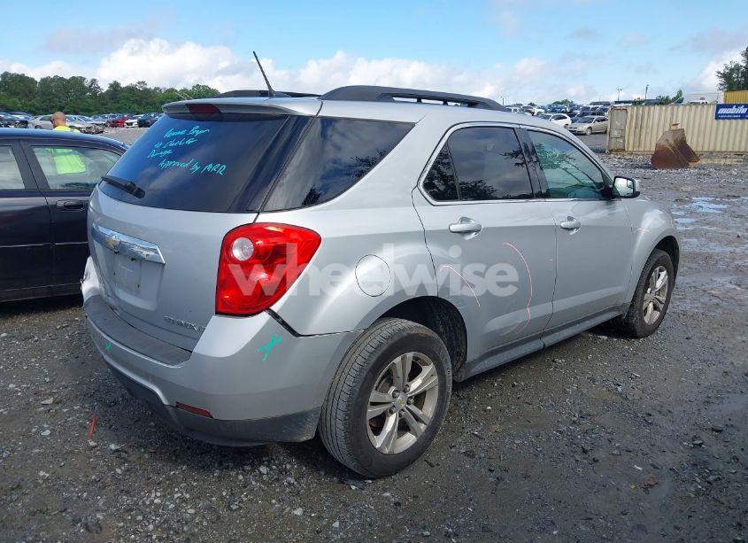 Photo 4 of 2014 Chevrolet Equinox 1LT (VIN 2GNALBEK8E6239660)