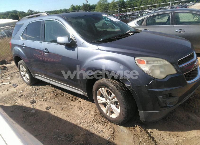 2014 Chevrolet Equinox 1LT (VIN 2GNALBEK8E6267264) main photo