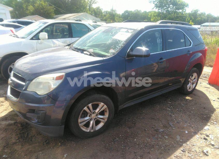 Photo 2 of 2014 Chevrolet Equinox 1LT (VIN 2GNALBEK8E6267264)