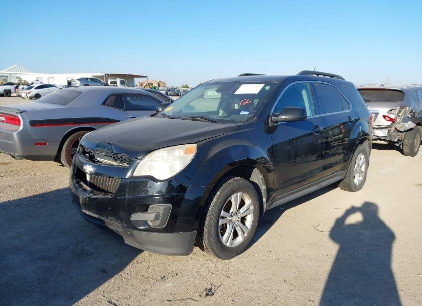 Photo 2 of 2014 Chevrolet Equinox 1LT (VIN 2GNALBEK8E6268950)