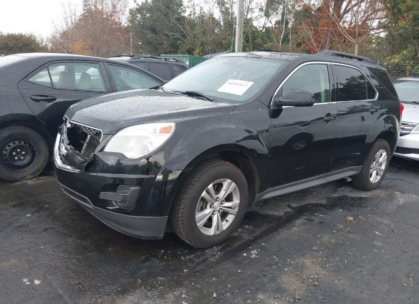 Photo 2 of 2014 Chevrolet Equinox 1LT (VIN 2GNALBEK8E6280080)