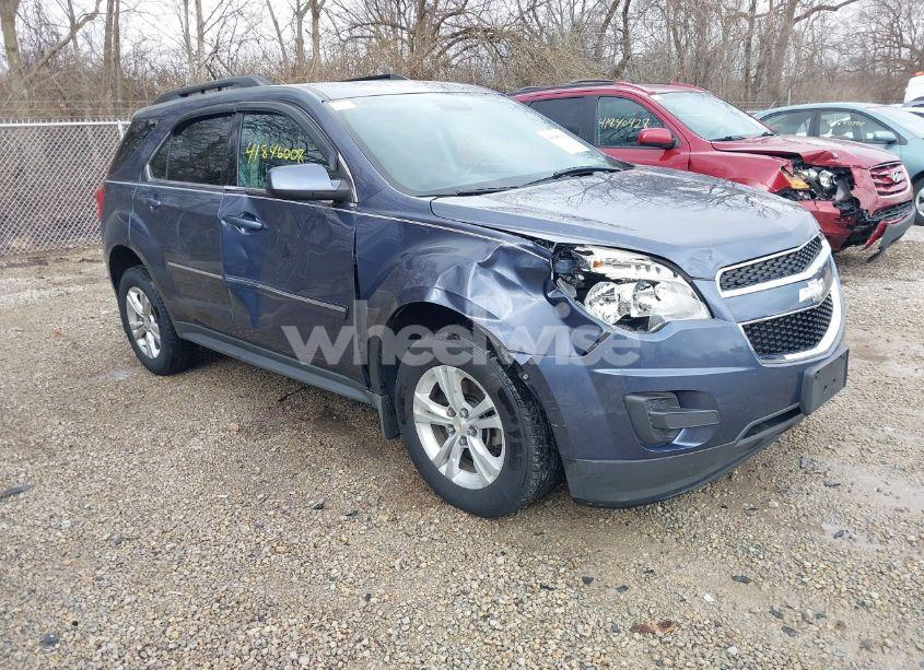 2014 Chevrolet Equinox 1LT (VIN 2GNALBEK8E6286123) main photo