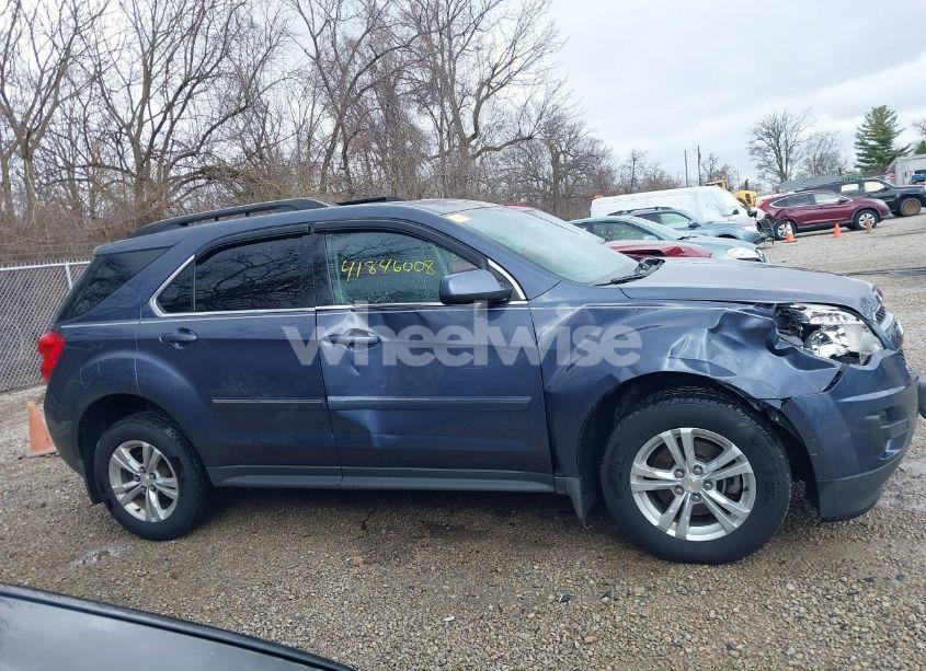 Photo 13 of 2014 Chevrolet Equinox 1LT (VIN 2GNALBEK8E6286123)