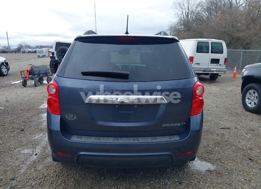 Photo 16 of 2014 Chevrolet Equinox 1LT (VIN 2GNALBEK8E6286123)