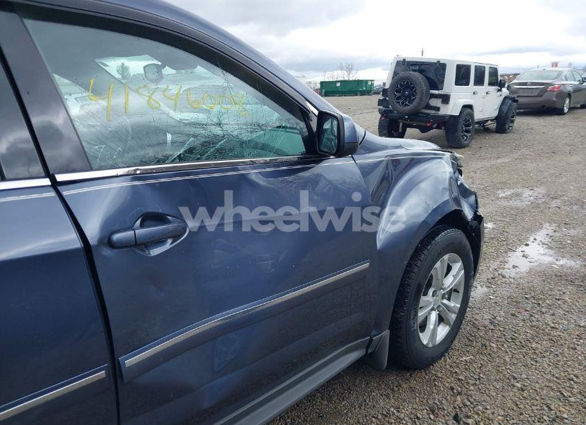 Photo 18 of 2014 Chevrolet Equinox 1LT (VIN 2GNALBEK8E6286123)