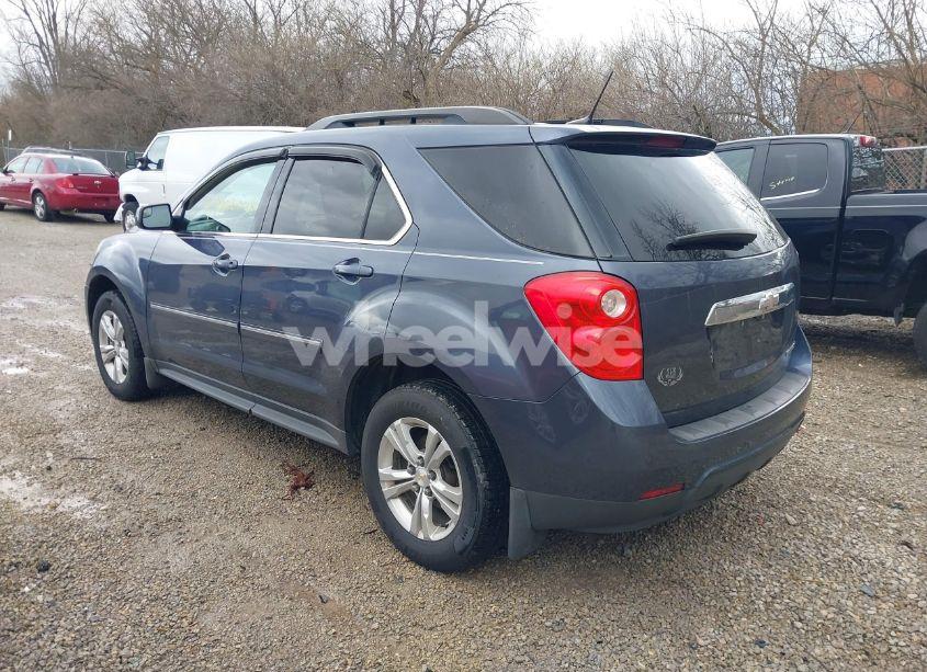 Photo 3 of 2014 Chevrolet Equinox 1LT (VIN 2GNALBEK8E6286123)
