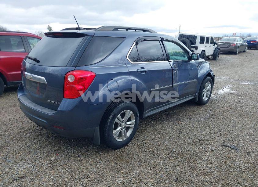 Photo 4 of 2014 Chevrolet Equinox 1LT (VIN 2GNALBEK8E6286123)