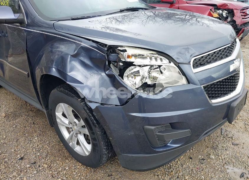 Photo 6 of 2014 Chevrolet Equinox 1LT (VIN 2GNALBEK8E6286123)