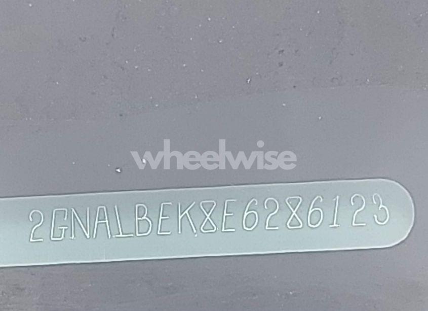 Photo 9 of 2014 Chevrolet Equinox 1LT (VIN 2GNALBEK8E6286123)