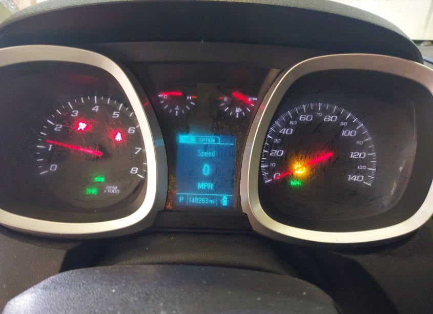 Photo 7 of 2014 Chevrolet Equinox 1LT (VIN 2GNALBEK8E6332842)