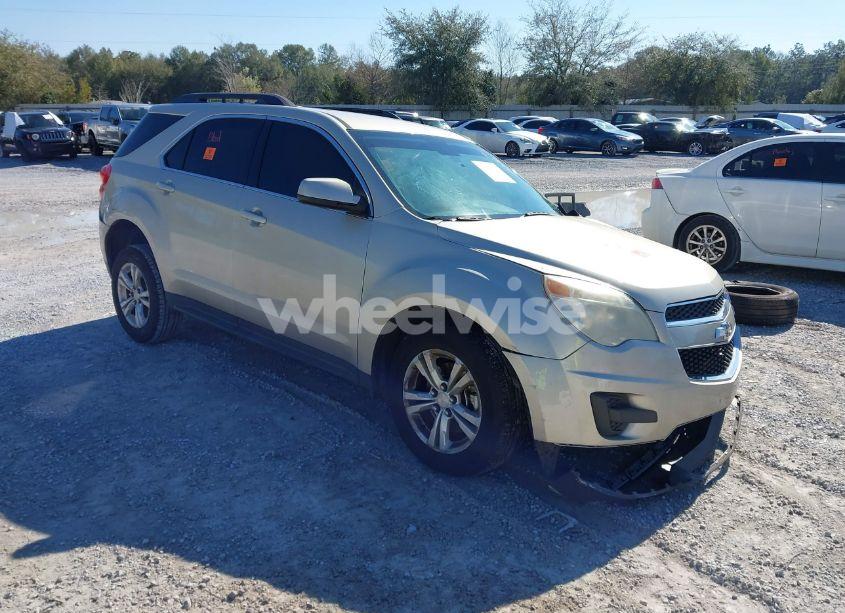 2015 Chevrolet Equinox 1LT (VIN 2GNALBEK8F1138116) main photo