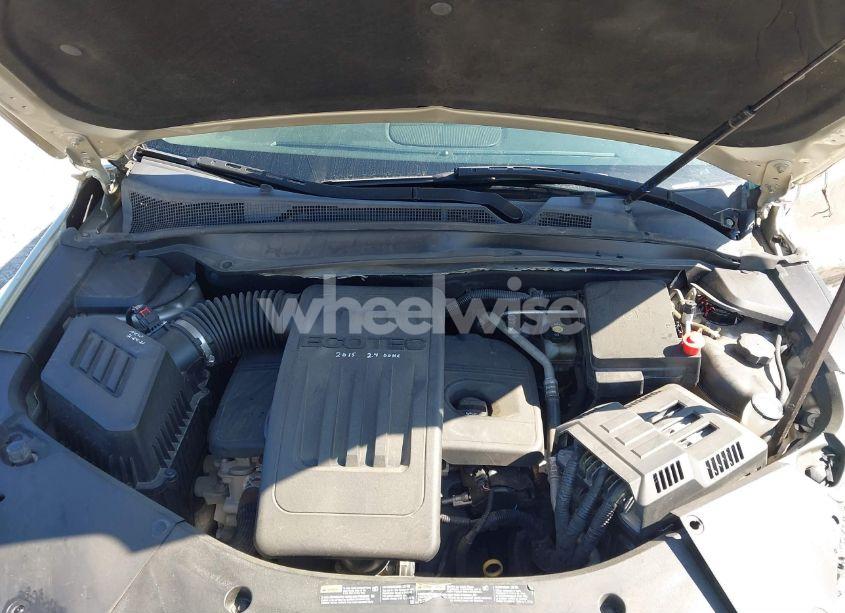 Photo 10 of 2015 Chevrolet Equinox 1LT (VIN 2GNALBEK8F1138116)