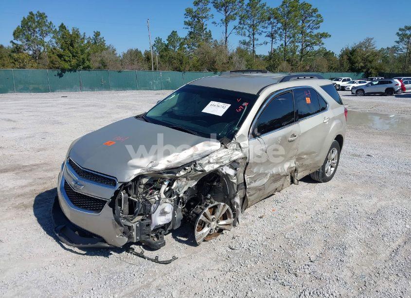 Photo 2 of 2015 Chevrolet Equinox 1LT (VIN 2GNALBEK8F1138116)