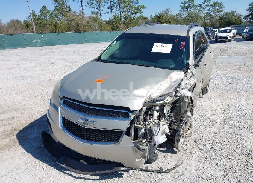 Photo 6 of 2015 Chevrolet Equinox 1LT (VIN 2GNALBEK8F1138116)