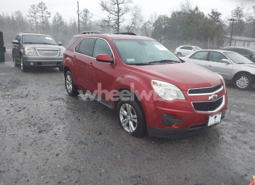 2015 Chevrolet Equinox 1LT (VIN 2GNALBEK8F6101375) main photo