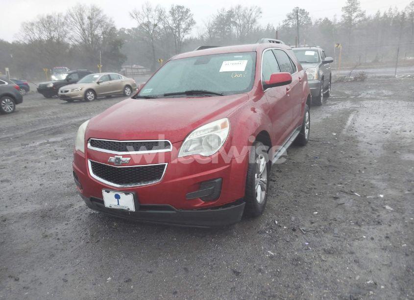 Photo 2 of 2015 Chevrolet Equinox 1LT (VIN 2GNALBEK8F6101375)