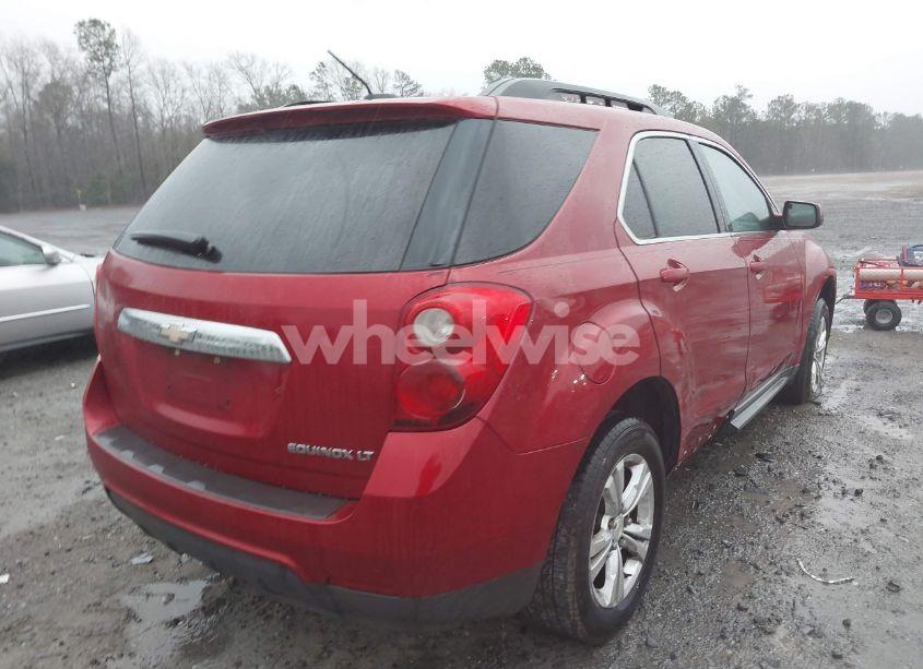 Photo 4 of 2015 Chevrolet Equinox 1LT (VIN 2GNALBEK8F6101375)