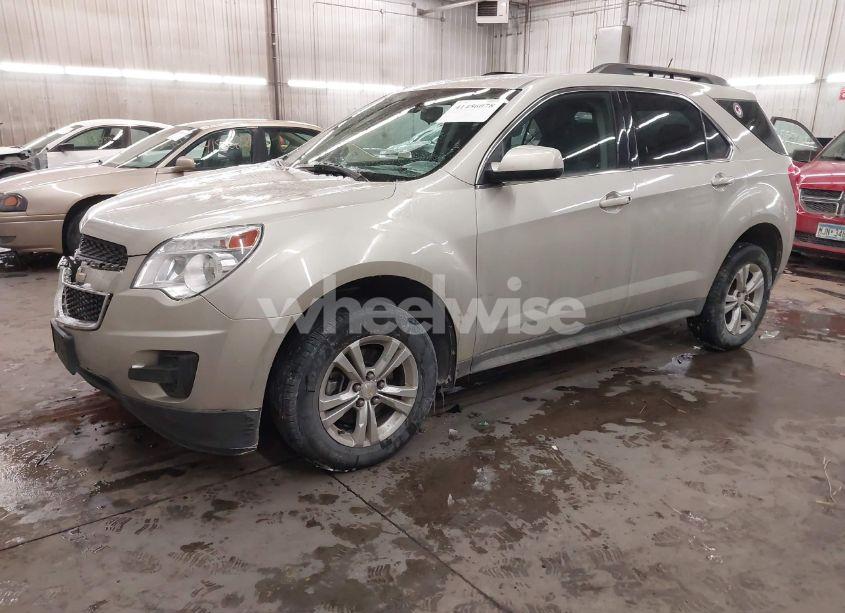 Photo 2 of 2015 Chevrolet Equinox 1LT (VIN 2GNALBEK8F6104325)