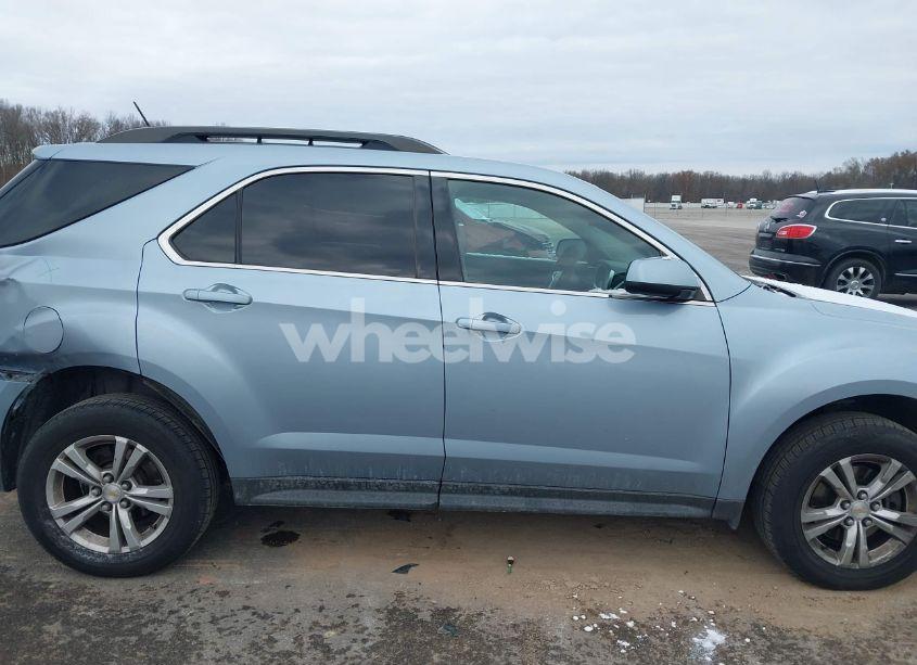 Photo 13 of 2015 Chevrolet Equinox 1LT (VIN 2GNALBEK8F6115745)