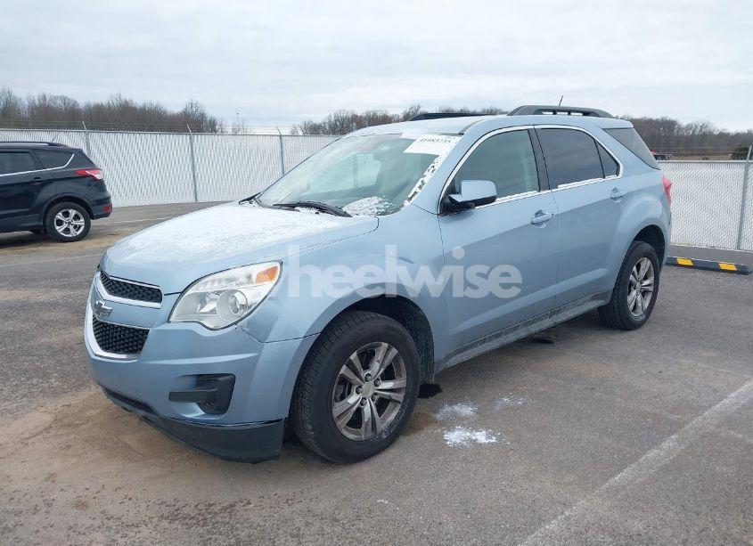 Photo 2 of 2015 Chevrolet Equinox 1LT (VIN 2GNALBEK8F6115745)