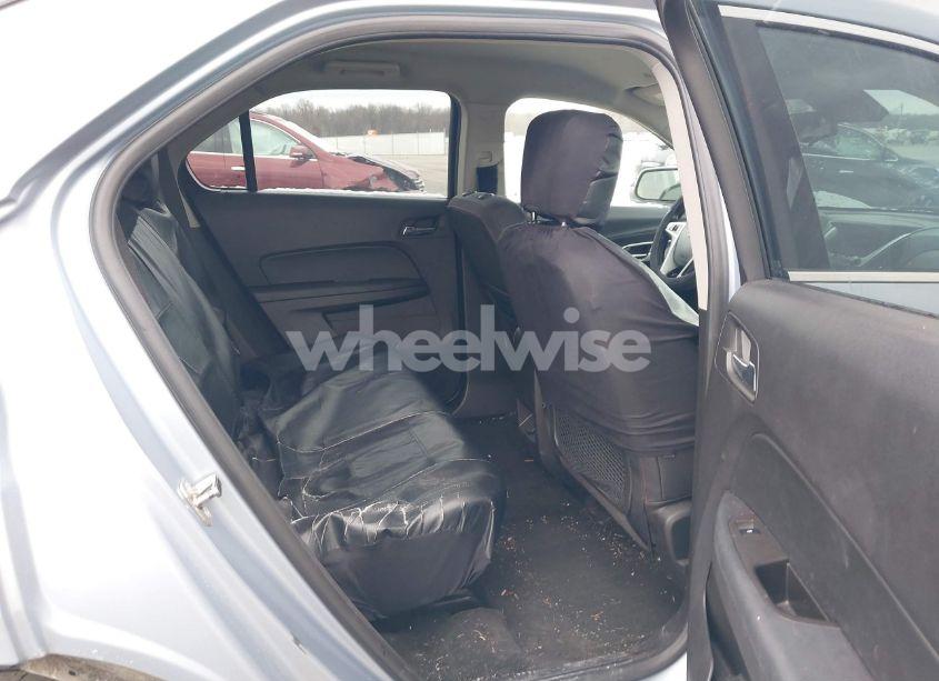 Photo 8 of 2015 Chevrolet Equinox 1LT (VIN 2GNALBEK8F6115745)