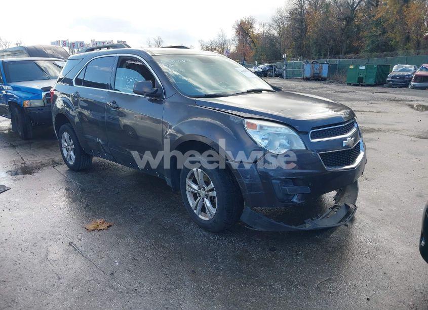 2015 Chevrolet Equinox 1LT (VIN 2GNALBEK8F6136515) main photo