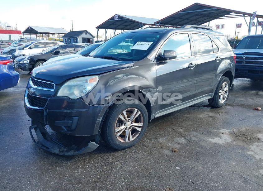 Photo 2 of 2015 Chevrolet Equinox 1LT (VIN 2GNALBEK8F6136515)