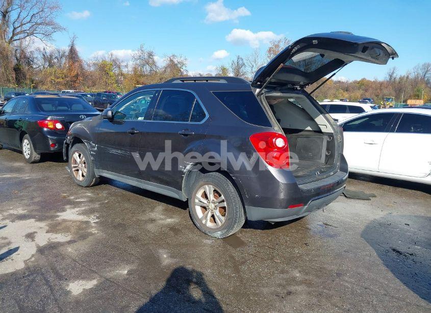 Photo 3 of 2015 Chevrolet Equinox 1LT (VIN 2GNALBEK8F6136515)