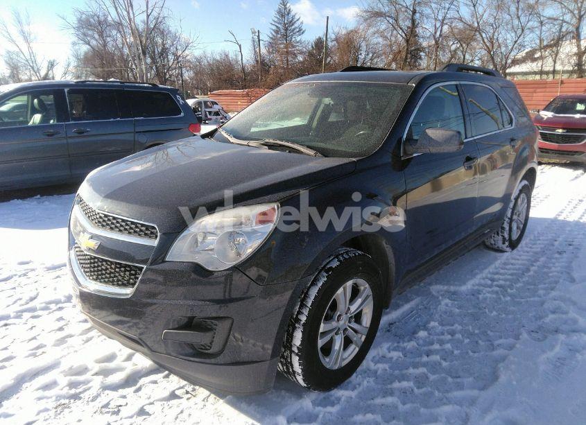 Photo 2 of 2015 Chevrolet Equinox 1LT (VIN 2GNALBEK8F6143125)