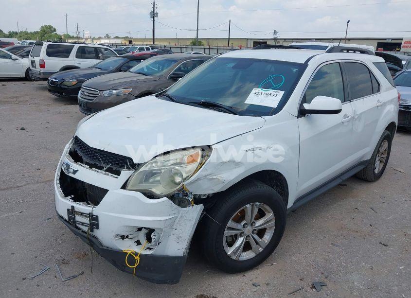 Photo 2 of 2015 Chevrolet Equinox 1LT (VIN 2GNALBEK8F6170292)