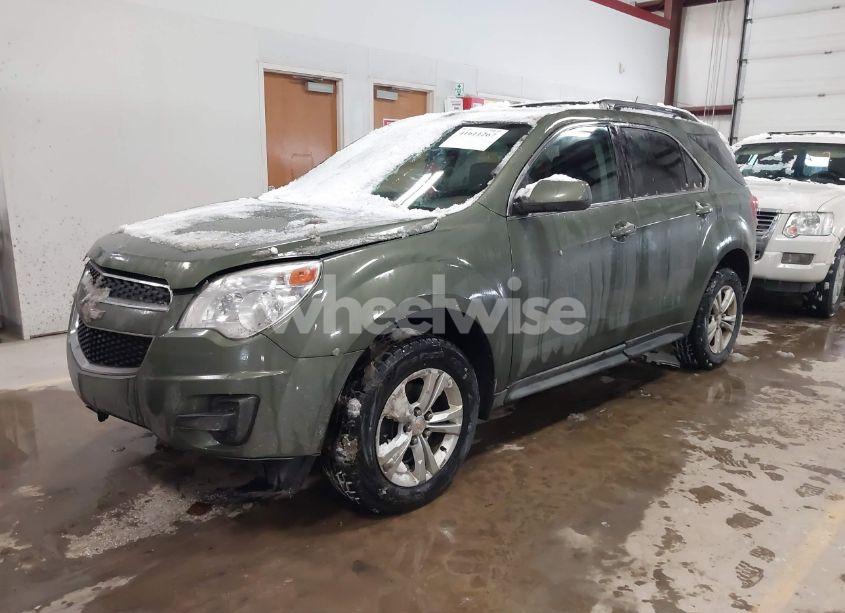 Photo 2 of 2015 Chevrolet Equinox 1LT (VIN 2GNALBEK8F6251812)