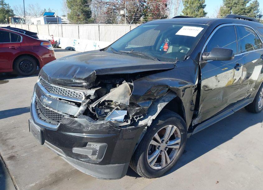 Photo 6 of 2015 Chevrolet Equinox 1LT (VIN 2GNALBEK8F6256072)