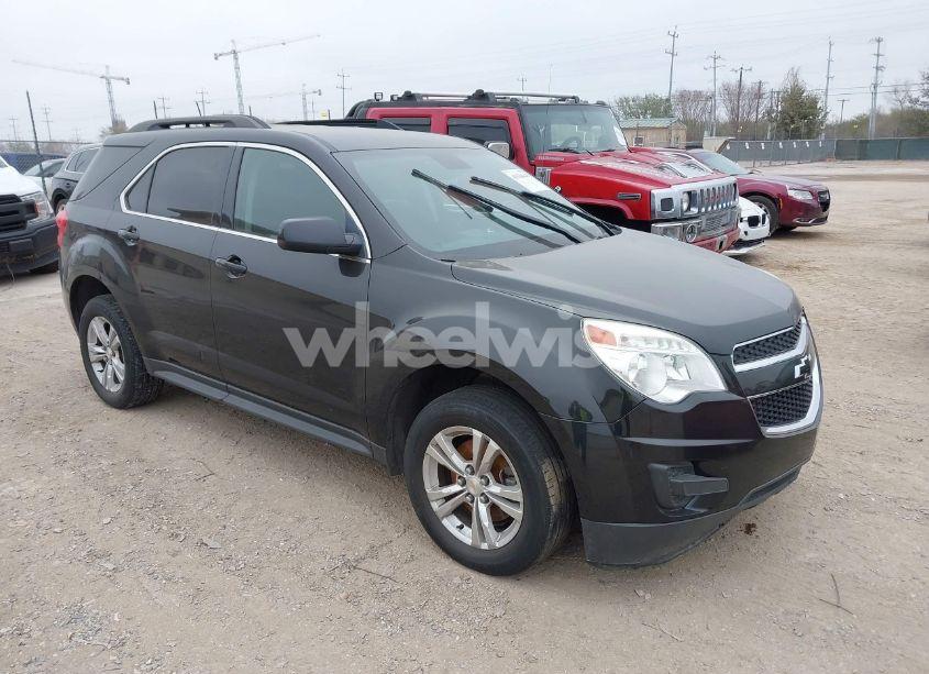 2015 Chevrolet Equinox 1LT (VIN 2GNALBEK8F6258260) main photo