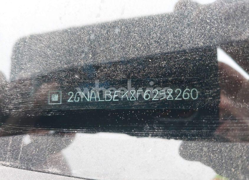 Photo 9 of 2015 Chevrolet Equinox 1LT (VIN 2GNALBEK8F6258260)