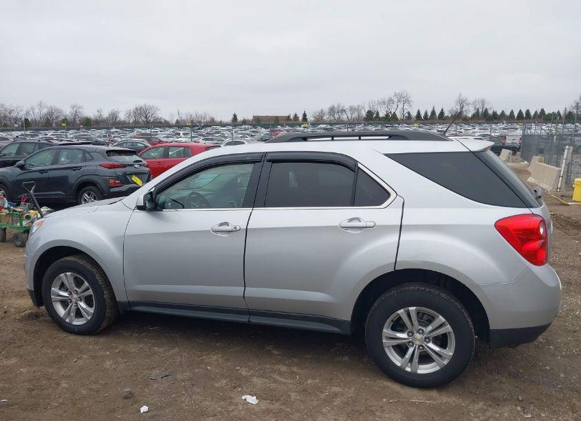 Photo 14 of 2015 Chevrolet Equinox 1LT (VIN 2GNALBEK8F6272854)