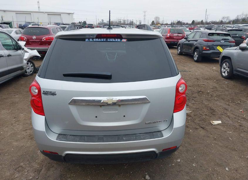 Photo 16 of 2015 Chevrolet Equinox 1LT (VIN 2GNALBEK8F6272854)