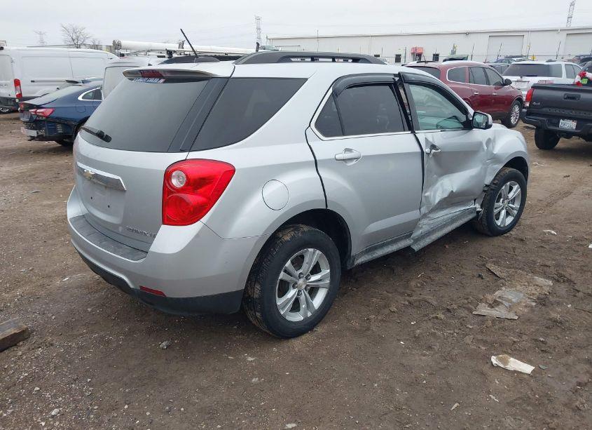 Photo 4 of 2015 Chevrolet Equinox 1LT (VIN 2GNALBEK8F6272854)