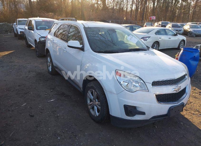 2015 Chevrolet Equinox 1LT (VIN 2GNALBEK8F6274636) main photo