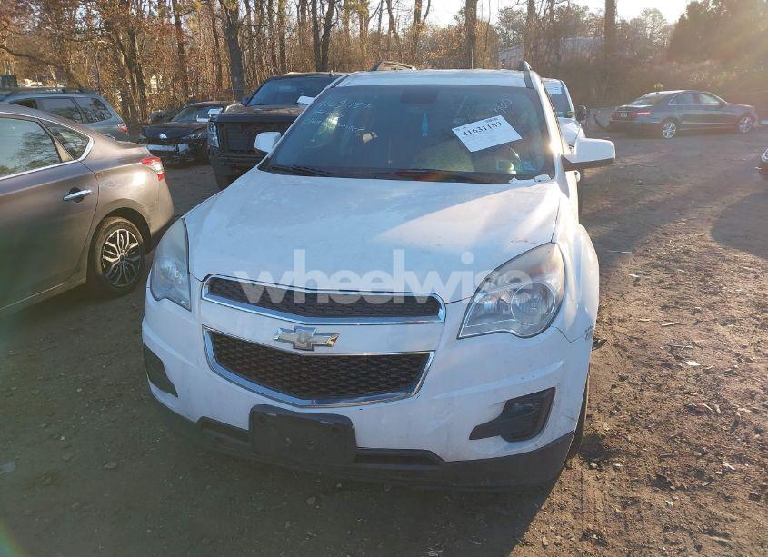 Photo 12 of 2015 Chevrolet Equinox 1LT (VIN 2GNALBEK8F6274636)