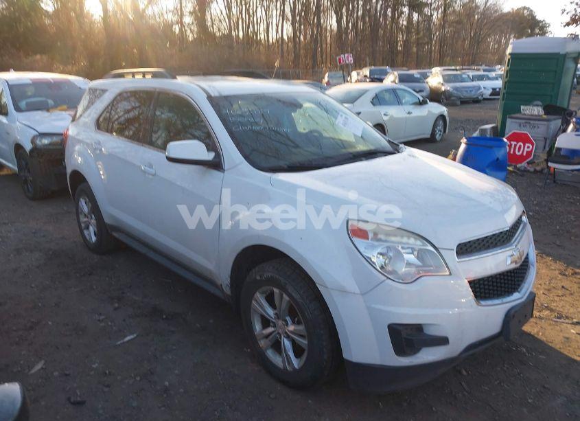 Photo 13 of 2015 Chevrolet Equinox 1LT (VIN 2GNALBEK8F6274636)