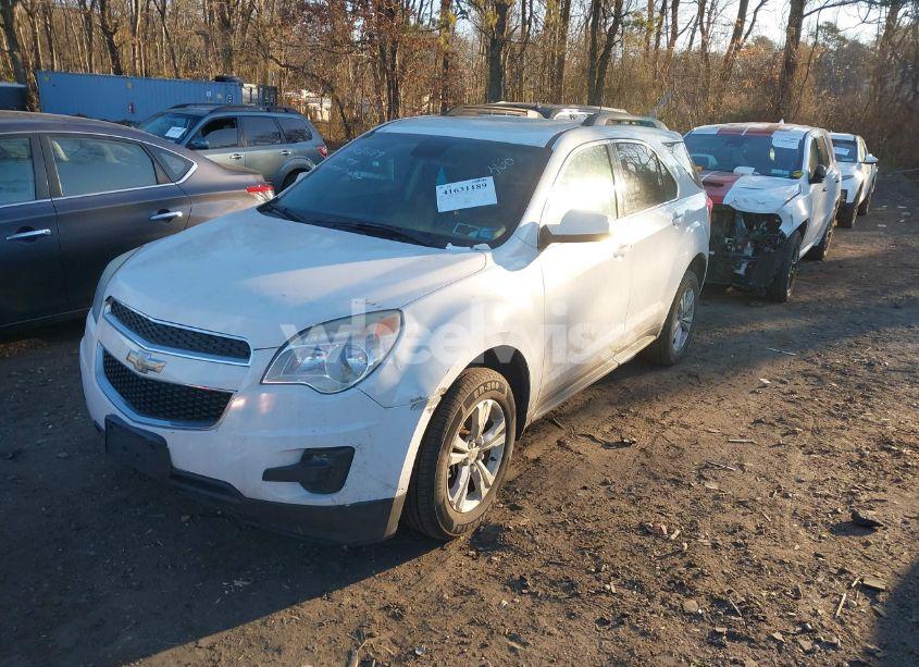 Photo 2 of 2015 Chevrolet Equinox 1LT (VIN 2GNALBEK8F6274636)